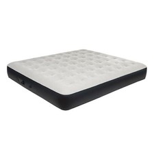 Size Air Mattress with Built-in Pump, Inflatable Bed Blow Up Mattress for King