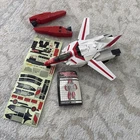 Vintage Hasbro Bandai 1985 G1 Transformers Jetfire Autobot Incomplete