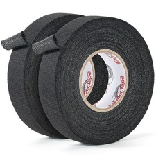 2 Rolls Wire Harness Tape 3/4 Inch x 56 FT, High Temp Wiring Loom Harness Ele...