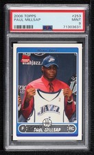 2006-07 Topps Paul Millsap #253 PSA 9 MINT 1c7