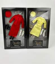 Franklin Mint The Jackie Kennedy Doll Accessories Clothes NRFB Lot of 2