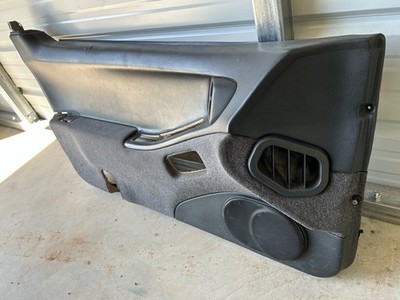 90-93 Nissan 300zx Z32 NA Tweed OEM Interior LH Left Driver Door