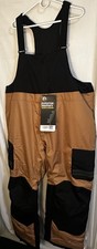 New Ski-Doo Snowmobile Ski Men's Expedition Highpants, Khaki, 2XL Snowpants