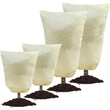 All-Season Plant Covers - 4 Pack for Effective Frost & Pest Protection (2 Sizes)