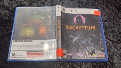 Inscryption (Nintendo Switch) - 2024 SRG Devolver Edition Inscryption (Nintendo Switch) - 2024 SRG Devolver Edition