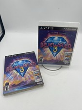 Bejeweled 3 (Sony PlayStation 3, 2011) CIB Complete