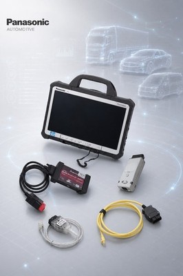 Universal 3in1 Diagnose & ODIS V.25.01* Engineering V.19 Diagnosegerät & Für BMW