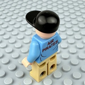 LEGO Jock Minifigure Indiana Jones Raiders of the Lost Ark iaj008 7623