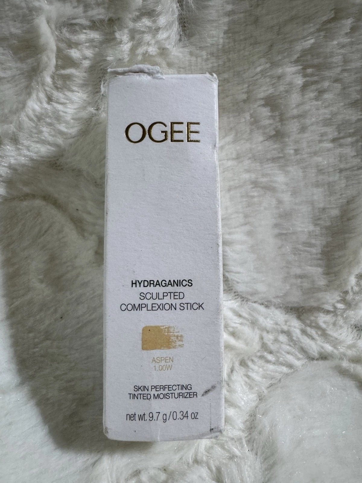 OGEE Hydraganics Sculpted Face Stick Aspen Full Size 0.34 Oz
Opens in a new window or tab