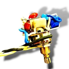 Pedals in a Tone Pot - Custom 4 -way 500K Push/Push Pot w/ Varitone pot effects