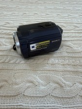 Sony Handycam DCR SR47 Camcorder Blue 60x Optical Zoom 60GB HDD Video Camera