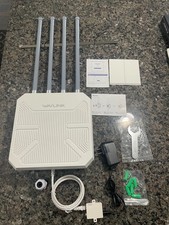 AX1800 Outdoor WiFi 6 Extender Long Range Extender Wireless Router AP with POE