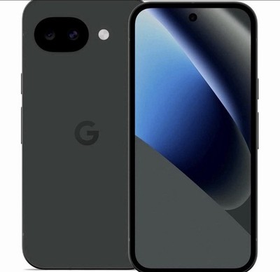 Google Pixel 10a 128 GB   Obsidian Schwarz