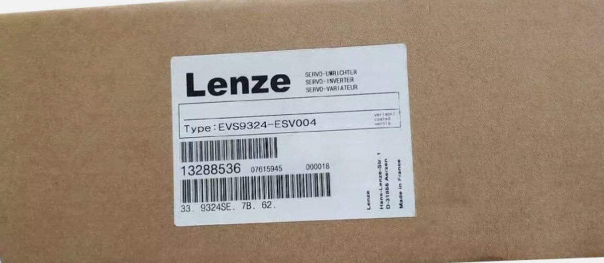NEW LENZE Servo Drive Inverter EVS9324-ESV004 EVS9324ESV004