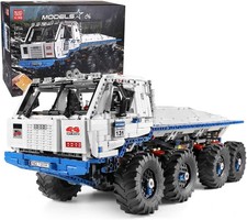 Mould King 13144 LKW Truck Technik Auto Klemmbausteine Ferngesteuerter Bausatz