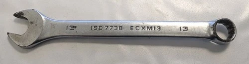 Snap On Eurotools 13mm Combination Spanner ECXM13