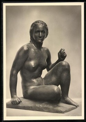 The Morning by Professor Richard Disc Postcard 
