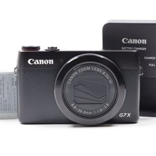 Canon PowerShot G7 X Compact Digital Camera [Near Mint] #5134J