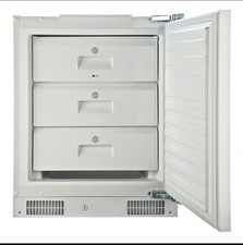 HOOVER HBFUP130K UNDERCOUNTER FREEZER REVERSIBLE INTEGRATED 97L A+