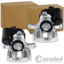 2xBREMSSATTEL mit ELEKTROMOTOR HINTEN LINKS+RECHTS für AUDI A6 4F C6 1KD 1KQ 2ED