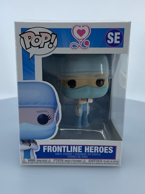 Funko POP! Funko Frontline Heroes Vinyl Figure DAMAGED BOX SEE PICS