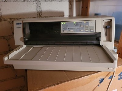 Epson LQ-680 Pro 24-Pin Flat-bed Impact Dot Matrix Printer Nadeldrucker