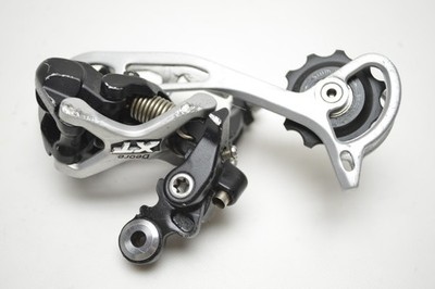 SHIMANO DEORE XT BICYCLE 9 SPEED SGS LONG CAGE REAR DERAILLEUR RD-M772