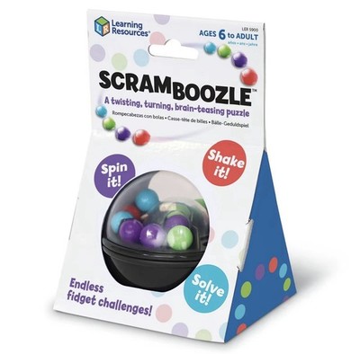 Learning Resources Scramboozle Puzzle Ball - 3D Brain Teasers And Puzzle Games