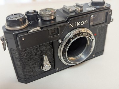 Near Mint] Nikon S3 Rangefinder 35mm Film Camera Black 630xxx From