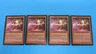 4x  SHOCK   INSTANT  STRONGHOLD MTG MAGIC THE GATHERING  NM / UNPLAYED