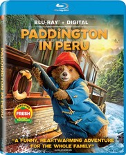 Paddington In Peru Blu-ray Digital New