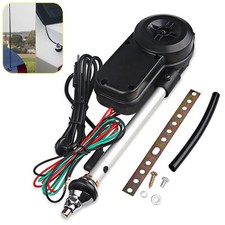 AM FM Transmitter Aerials Electric Antenna Automatic Telescopic Exterior Vehicle