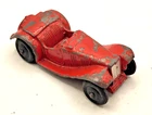 VINTAGE DINKY TOYS 35c MG Sports Car RED 1946-48 Meccano Diecast Model RARE #2