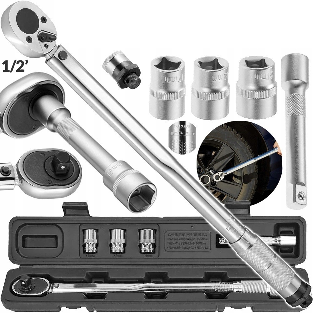 Chiave Dinamometrica 460 mm 1/2