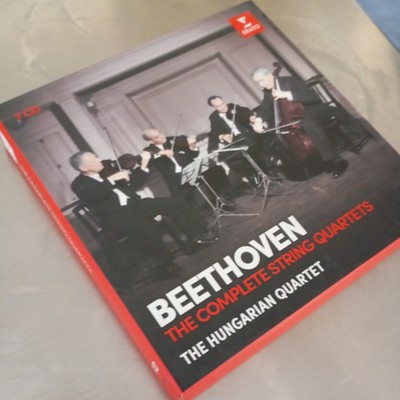 Beethoven: Die kompletten Streichquartette des Ungarischen Quartetts (CD, 2017)