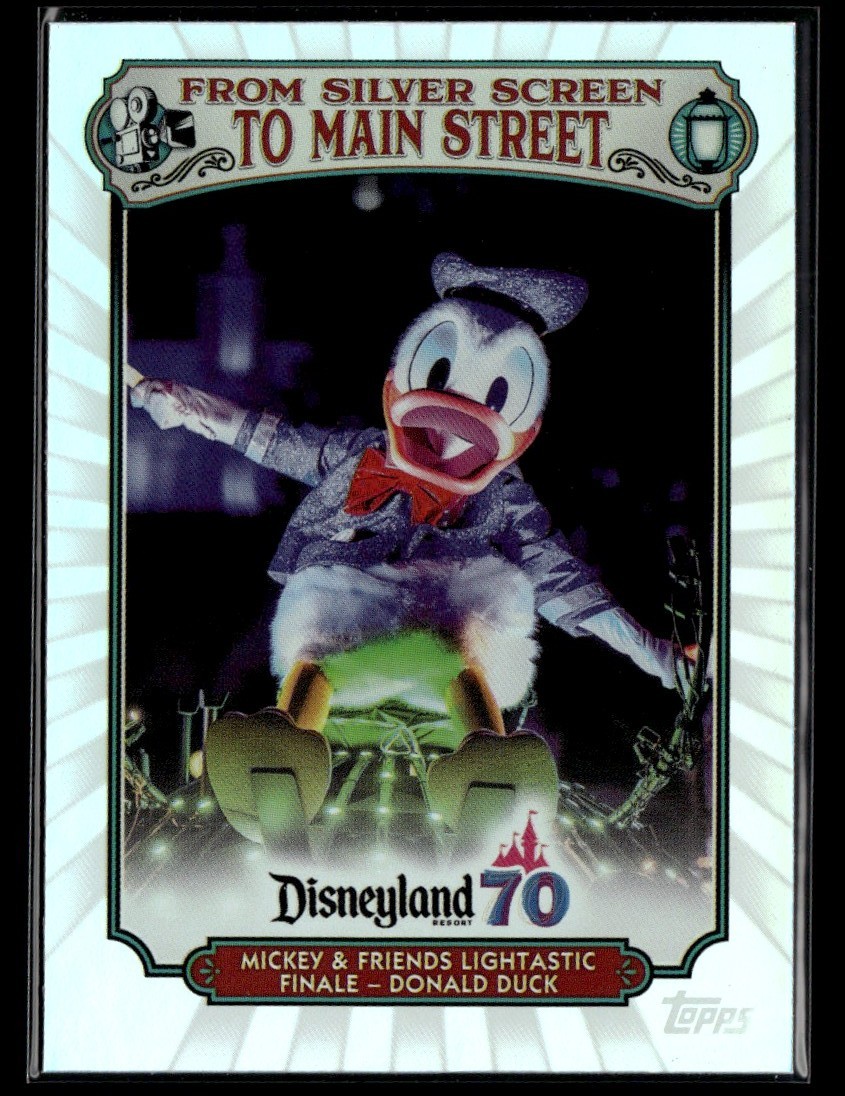 2025 From Silver Screen To Main Street Lightastic Finale Donald