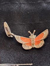 Image of Thomas Sabo Butterfly Silver Charm Fully Hallmarked