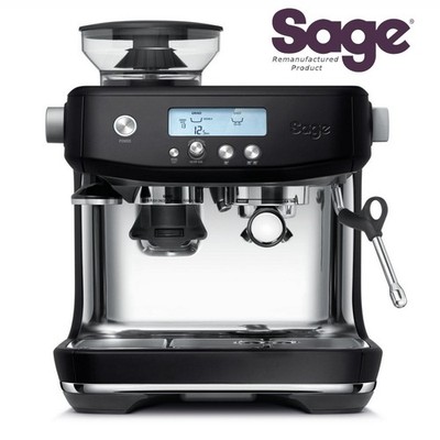 Sage Barista Pro Schwarz Matt SES878BTR - Leichte Gebrauchsspuren