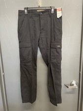 Wrangler Authentics Men's Relaxed Fit Classic Cargo Pants Size 32x29 NWT