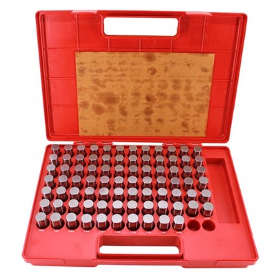 HFS(R) M5 Plus Steel Pin Gage Set with Storage Case 82 PCS 0.751-0.832'' Range