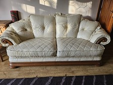 3 Piece Luxury Sofa Set  - By Leather By Design Cannock (over £4k brand new)