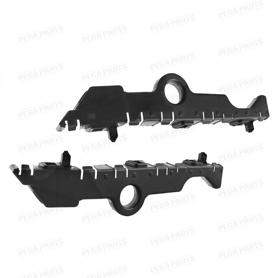 Front Bumper Support Retainer Brackets LH RH For Chevy Silverado 1500 2019-2023 Front Bumper Support Retainer Brackets LH RH For Chevy Silverado 1500 2019-2023