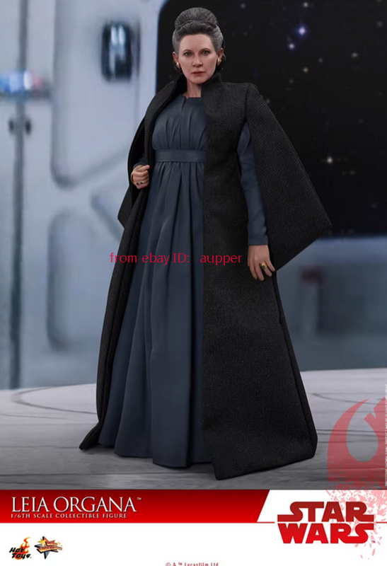 ホットトイズ レイアオーガナ 最後のジェダイMMS459 新品未開封 Hot Toys Star Wars: The Last Jedi - Leia Organa Figure for sale