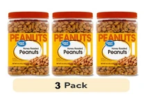 Great Value Honey Roasted Peanuts, 34.5 oz