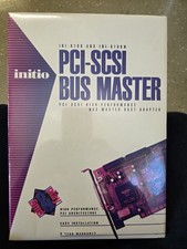 PCI SCSI Bus Master Host Adapter High Perform...