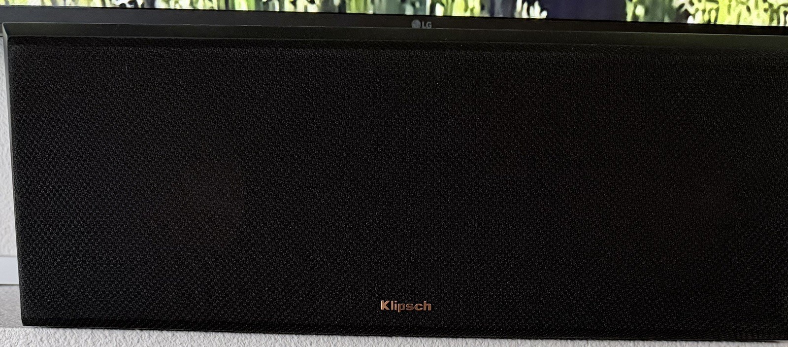 Klipsch RP-500C each Ebony Ref Premiere center channel speak