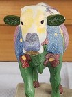 CowParade #9123 Rhinestone Cowgirl 1st Ed 0991 Retired/Damaged Read Description — photo 6