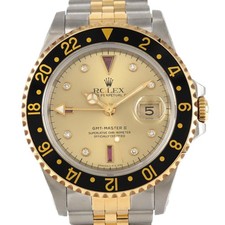 Rolex GMT-Master 16713RG・5 SSxYG Automatic Watch, S-Serial