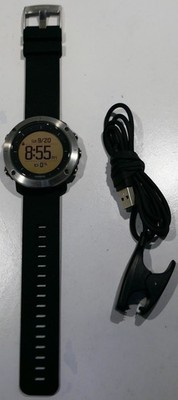 Suunto Traverse Alpha GPS Men Black/Stainless Steel Digital Watch