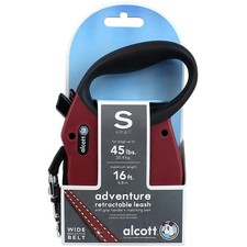 Alcott Adventure Retractable Dog Leash Small 16 Ft Length